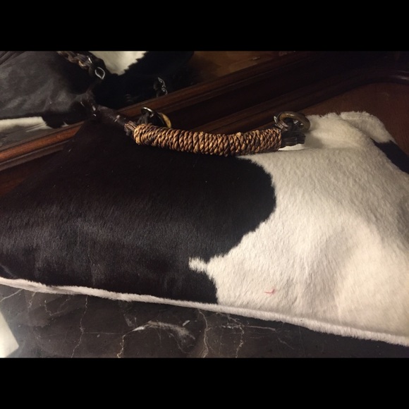 Cowhide medium size bag new Beautiful soft bag - Picture 2 of 5